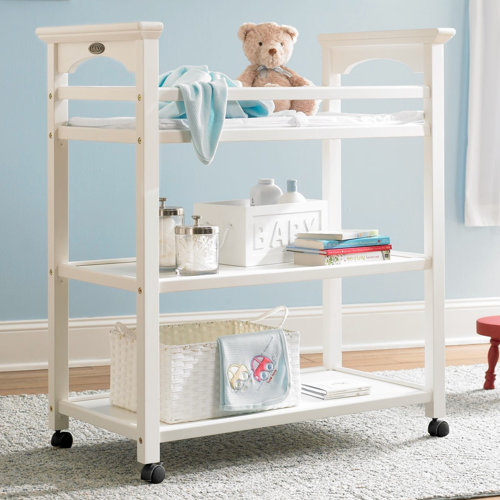 Graco Lauren Changing Table with Pad & Reviews Wayfair